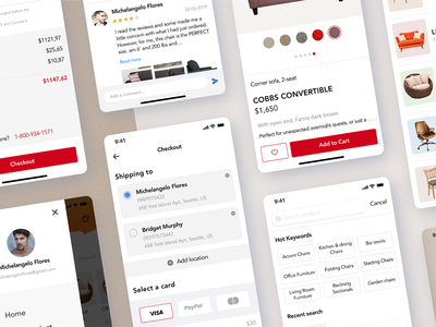 购买移动 UI 套件(Shop mobile UI Kit)