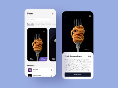 美食应用(Food App)