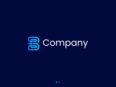 现代字母 B 标志(Modern letter B logo)