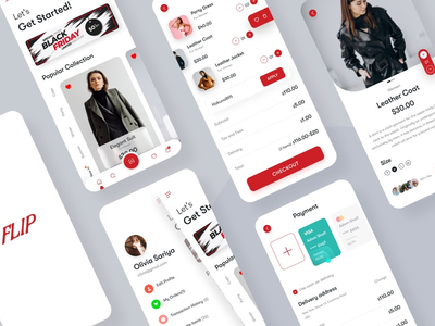 翻转时尚品牌店(Flip Fashion Brand Store)