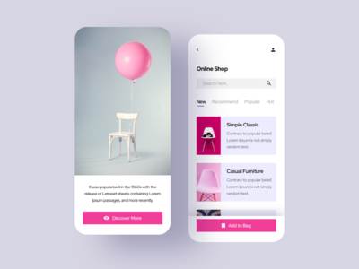 电子商务应用(Ecommerce App)