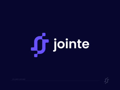 现代字母 J 标志(Modern letter J logo)