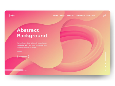 液体颜色背景(Liquid color background)