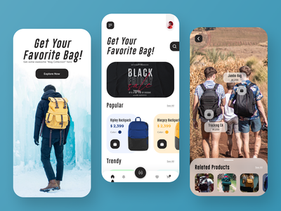 包袋商店应用程序(Bag Store App)