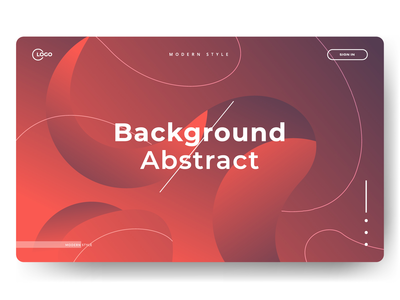 3D 抽象背景(3D Abstract background)