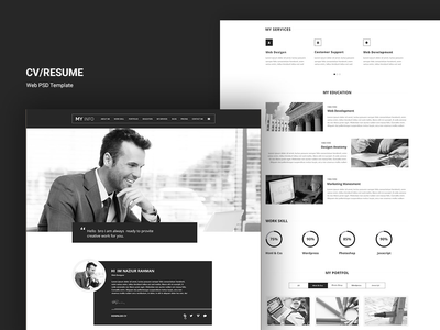 简历/简历(Cv/Resume)