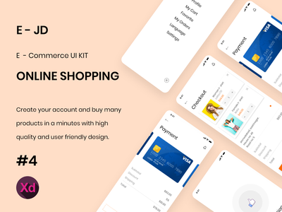 电子商务 UI #4(E - Commerce UI #4)