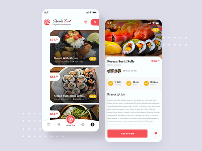 熟食美食App(Shushi Food App)