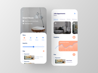 智能家居应用(Smart Home App)