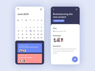 日历应用(Calendar App)