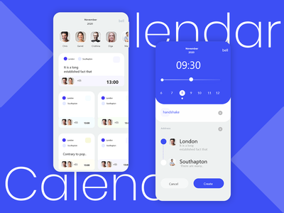 日历应用(Calendar App)
