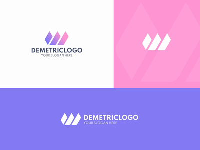 W标志设计(W Logo Design)