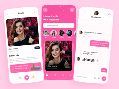 约会应用(Dating App)