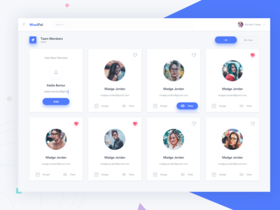 团队页面(Team Page)