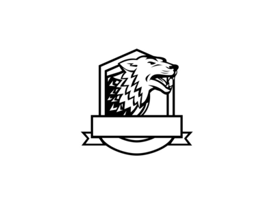 狼咆哮冠复古(Wolf Growling Crest Retro)