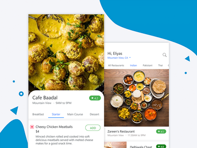 送餐应用(Food Delivery App)