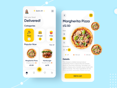 送餐应用(Food Delivery App)