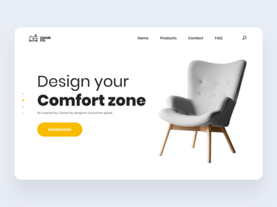 家具店登陆页面(furniture store landing page)