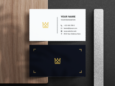 皇冠名片（AI）(Crown Business Card (AI))
