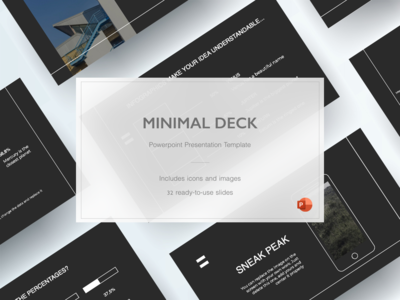 Minimal Deck - 终极演示模板(Minimal Deck - Ultimate Presentation Template)