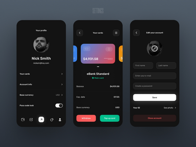 手机银行应用程序(Mobile Banking App)