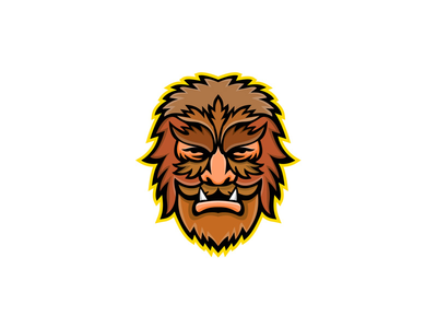 马戏团狼人或狼童吉祥物(Circus Wolfman or Wolfboy Mascot)