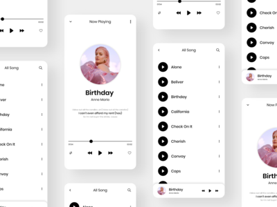 音乐播放器应用(Music player app)