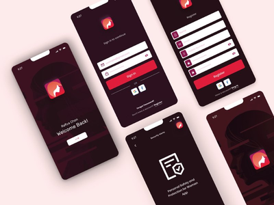 女性安全应用程序(Woman Safety App)