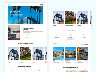 获得出色的 UI 设计以开发值得称赞的房地产门户(Get Excellent UI Design to Develop a Laudable Real Estate Portal)