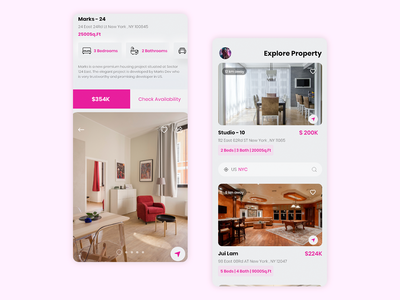 房地产应用(Real Estate app)