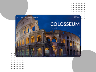 罗马 Web 概念(Rome Web Concept)