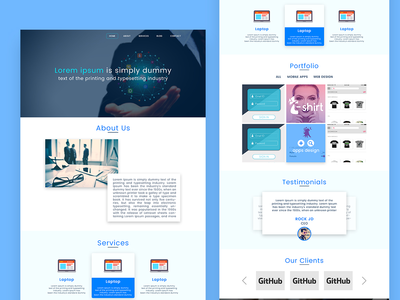 IT公司网站设计(It company website design)