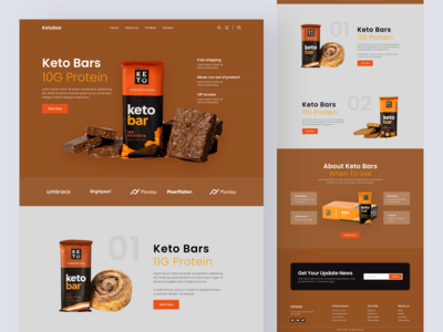 产品登陆页面(Product landing page)