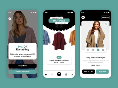 长毛衣用户界面(Long Sweater UI)