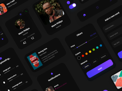 UI-UX 网页设计概念(UI-UX Web Design Concept)