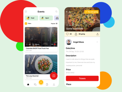 学生社区应用(student community app)