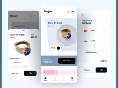 产品 - 应用界面(Product - App Ui)