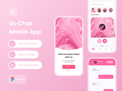 添加新朋友 ui 套件设计(add new friends ui kit design)