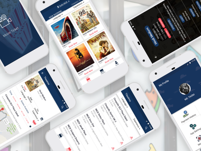 电影票预订应用程序(Movie Ticket Booking App)