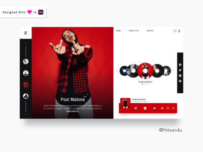 音乐-在线流媒体网络服务(Music- Online Streaming Web Service)
