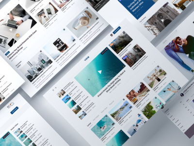视频 - 社交视频网站模板 3(Vidio - Social Video Website Template 3)