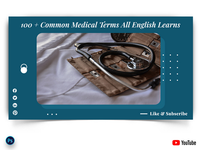 医疗 Youtube 缩略图(Medical Youtube Thumbnails)