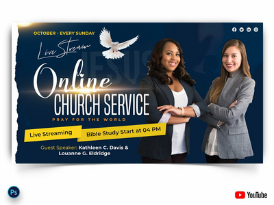 教会演讲 Youtube 缩略图(Church Speech Youtube Thumbnails)