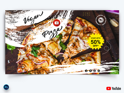 食物 Youtube 缩略图(Food Youtube Thumbnails)