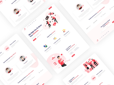 启动登陆页面(Startup Landing Page)