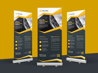 业务卷横幅(Business Roll Banner)