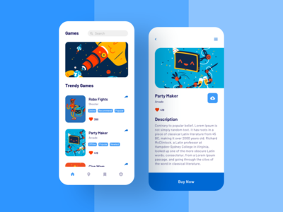 新闻应用(News App)