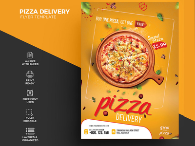 餐厅传单(Restaurant Flyer)