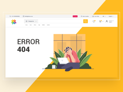 404错误页面新(404 Error Page New)