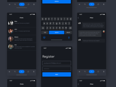 多屏用户界面(Multiple Screen UI)